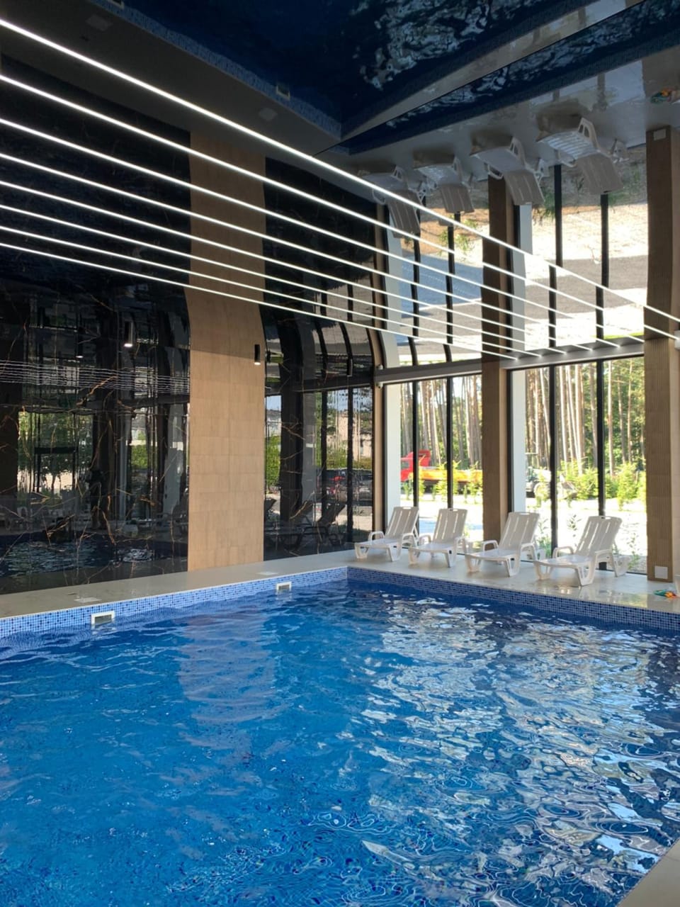 Pool view, Swimming pool
