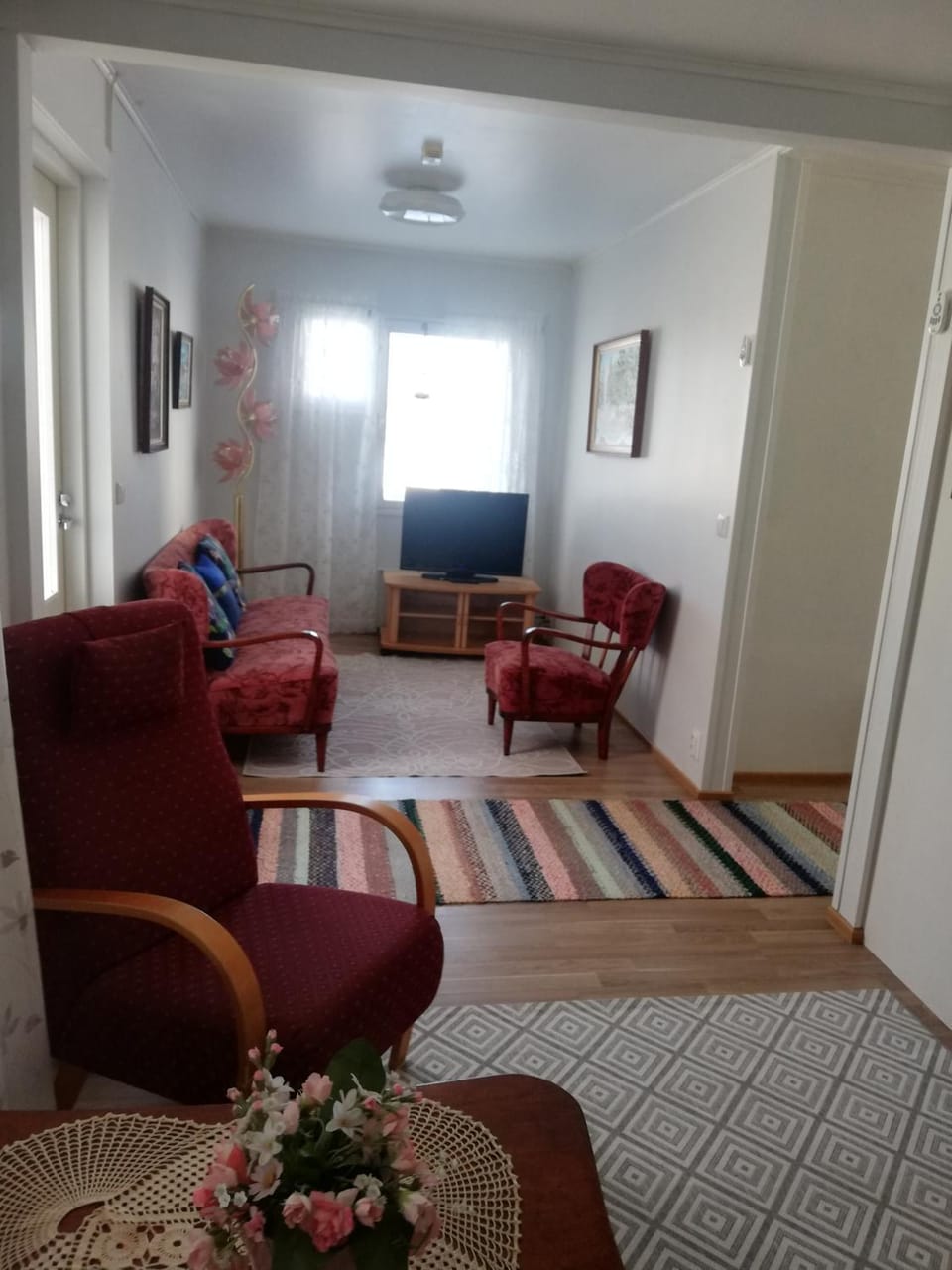 Huoneistomajoitus Hella Härmä Apartment in Finland