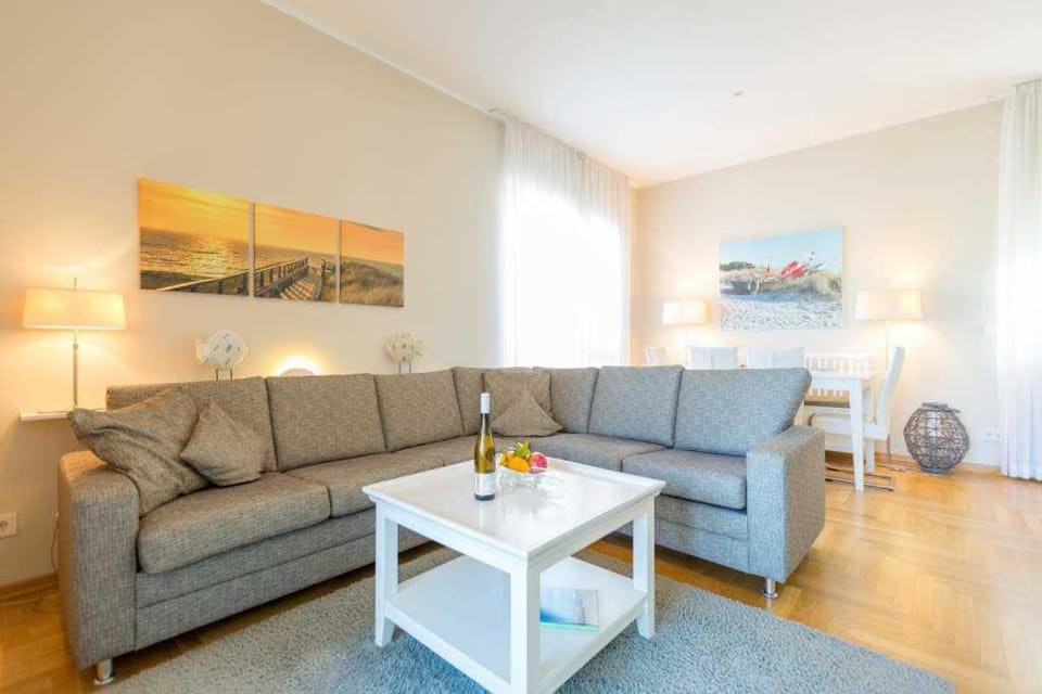 Quartier II App 01 Apartment in Heringsdorf