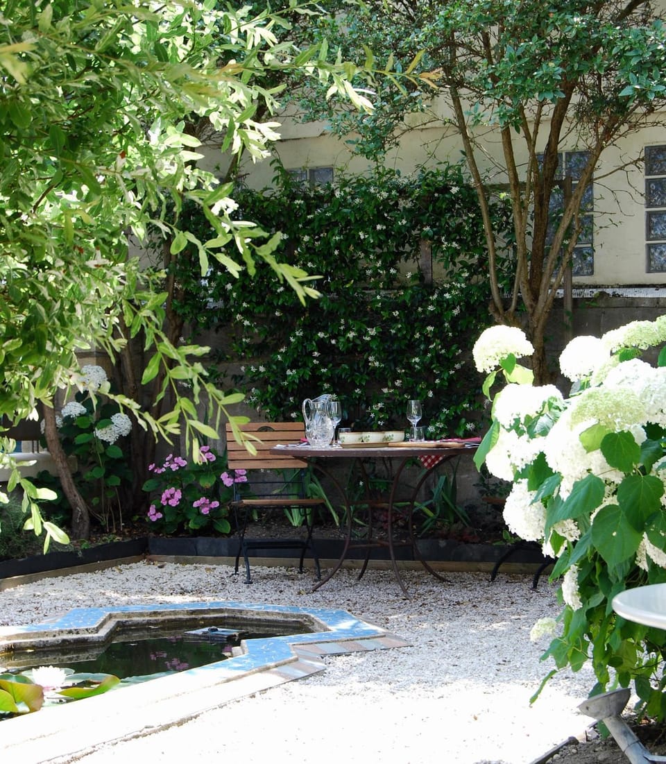 Patio, Garden