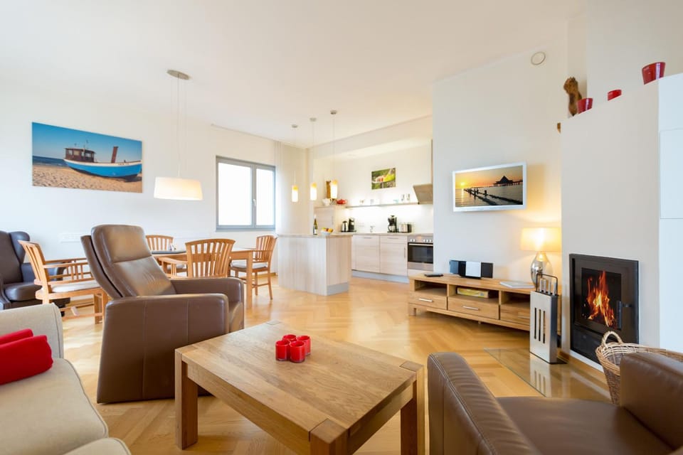 Quartier II App 04 Apartment in Heringsdorf
