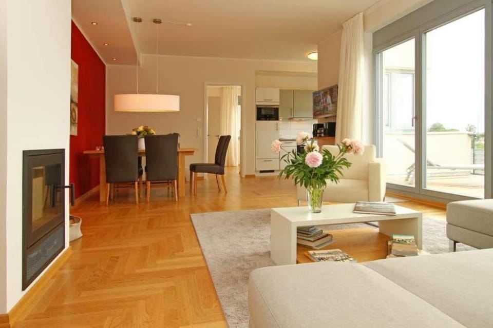Quartier II App 05 Apartment in Heringsdorf