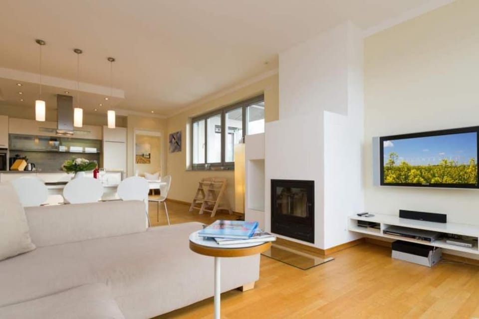 Quartier II App 08 Penthouse Apartment in Heringsdorf
