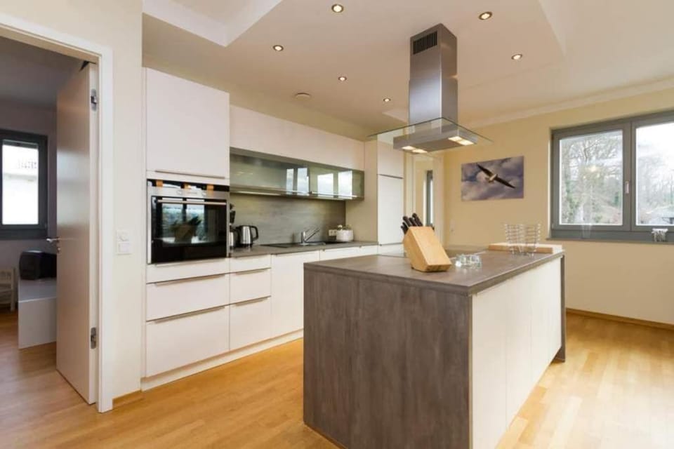 Quartier II App 08 Penthouse Apartment in Heringsdorf