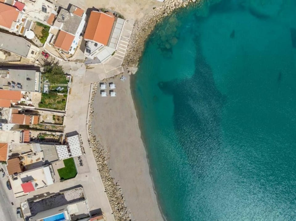 Bird's eye view, Beach