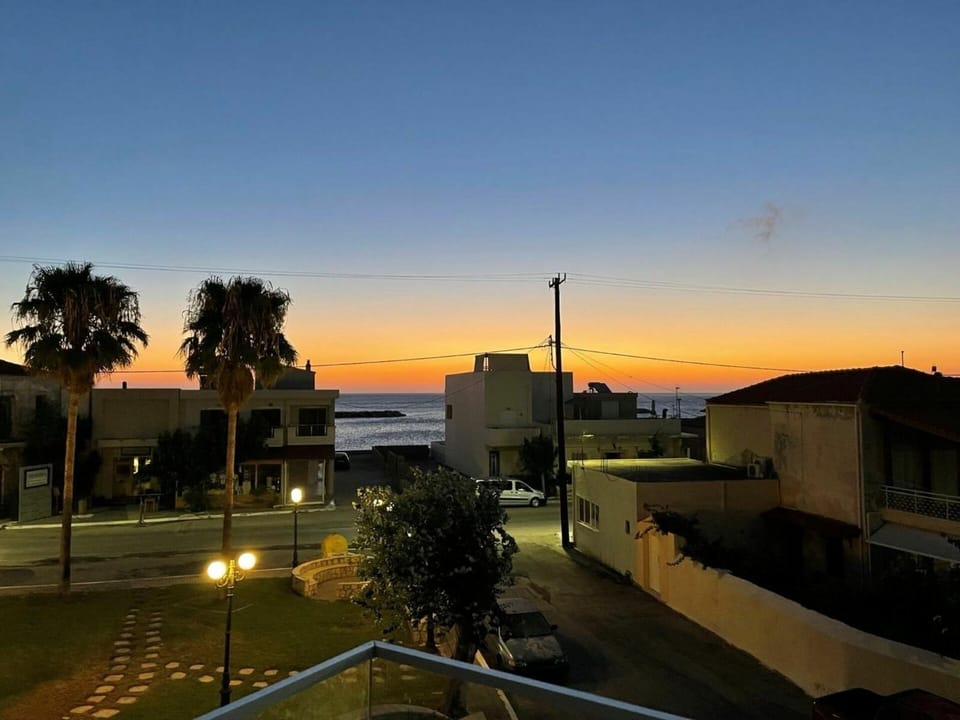 Neighbourhood, Sea view, Sunset