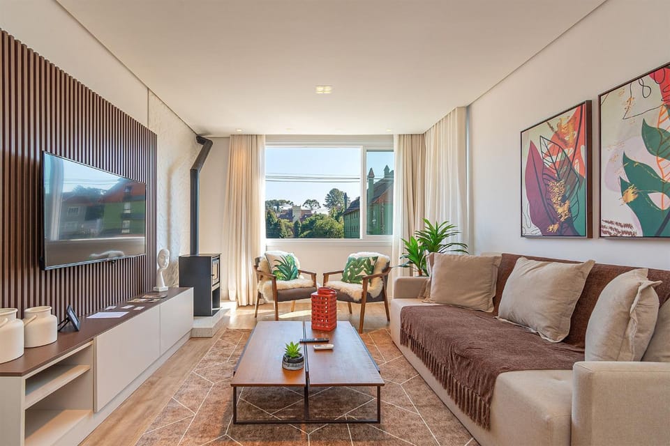 Apartamento LUCK - Stay House Temporada Apartment in Gramado