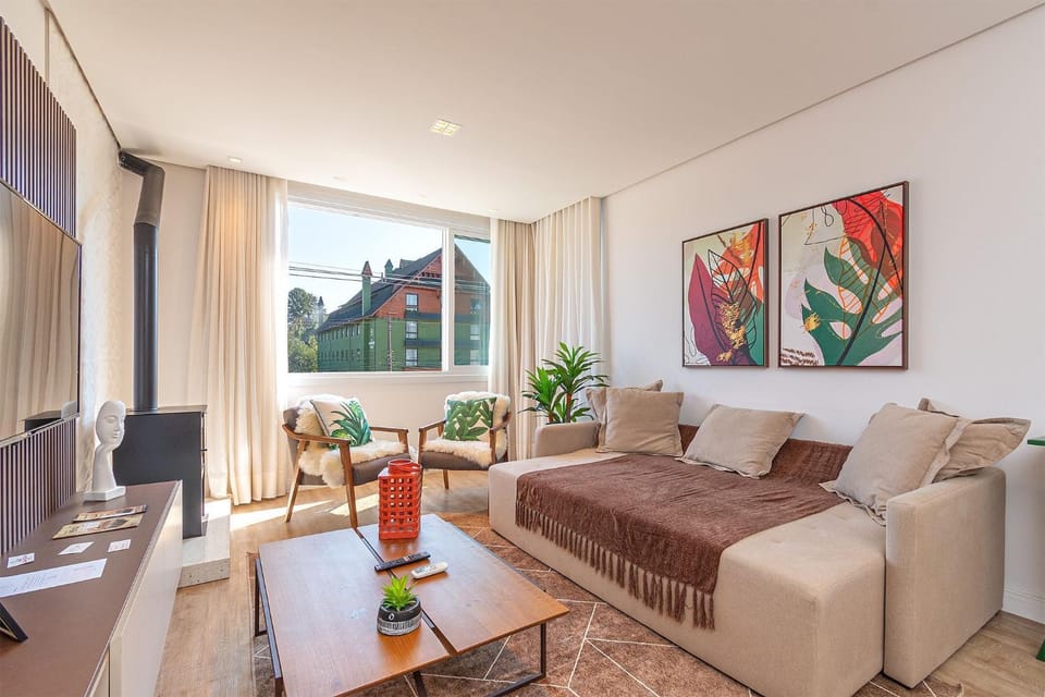 Apartamento LUCK - Stay House Temporada Apartment in Gramado