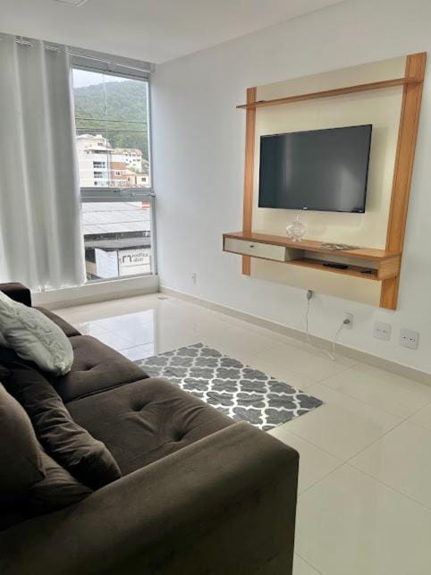 Lindo apartamento de 3 quartos bem amplo próximo a Rua de Lazer Domingos Martins Apartment in Domingos Martins