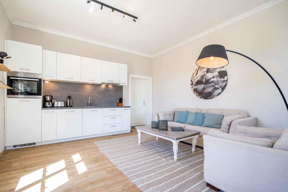 Villa Albertine App 01 Apartment in Heringsdorf
