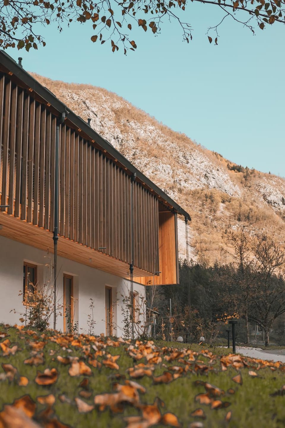 Property building, Autumn