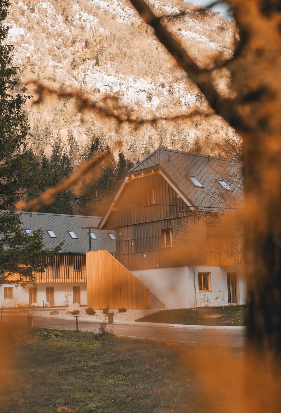 Property building, Autumn