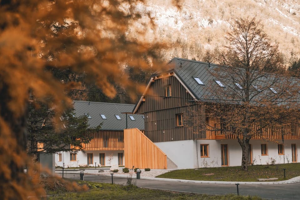 Property building, Autumn
