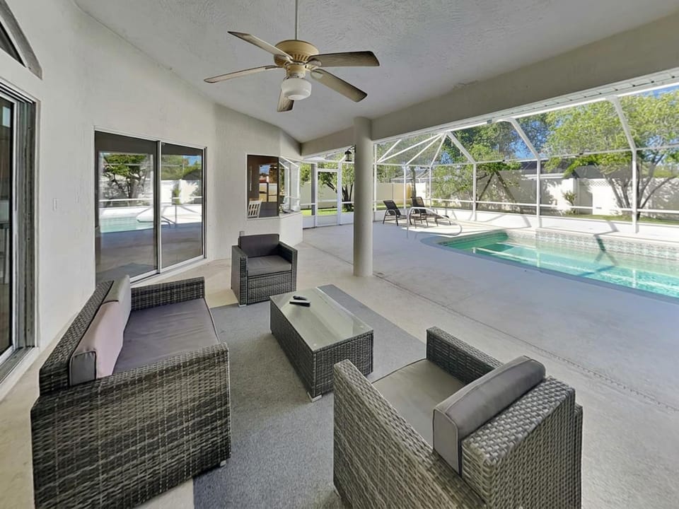 Patio, Seating area, Swimming pool, furniture