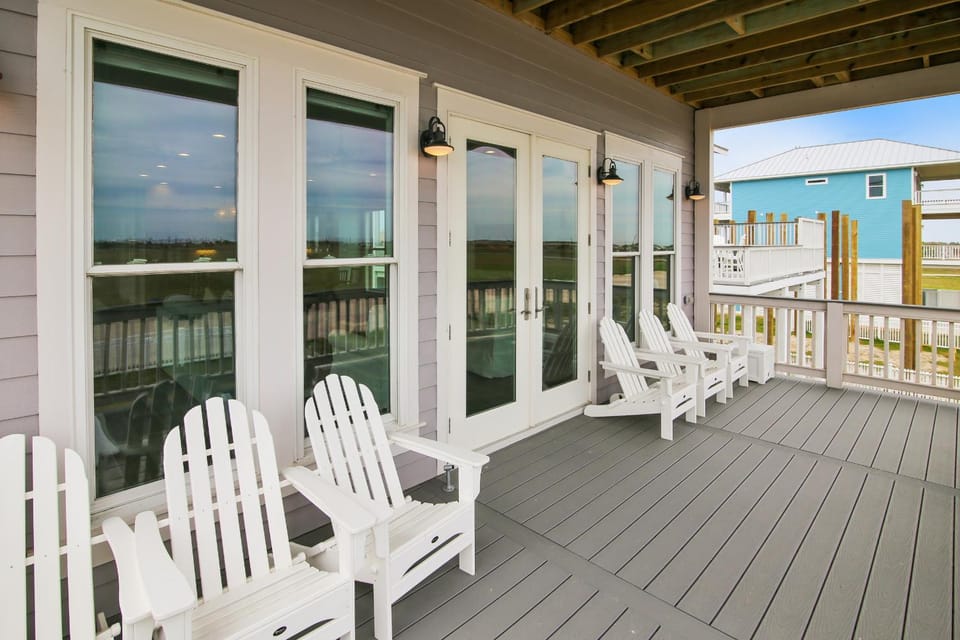 Balcony/Terrace, Seating area, Sea view