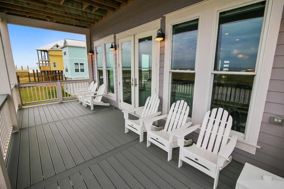 Patio, Balcony/Terrace, Seating area, Sea view