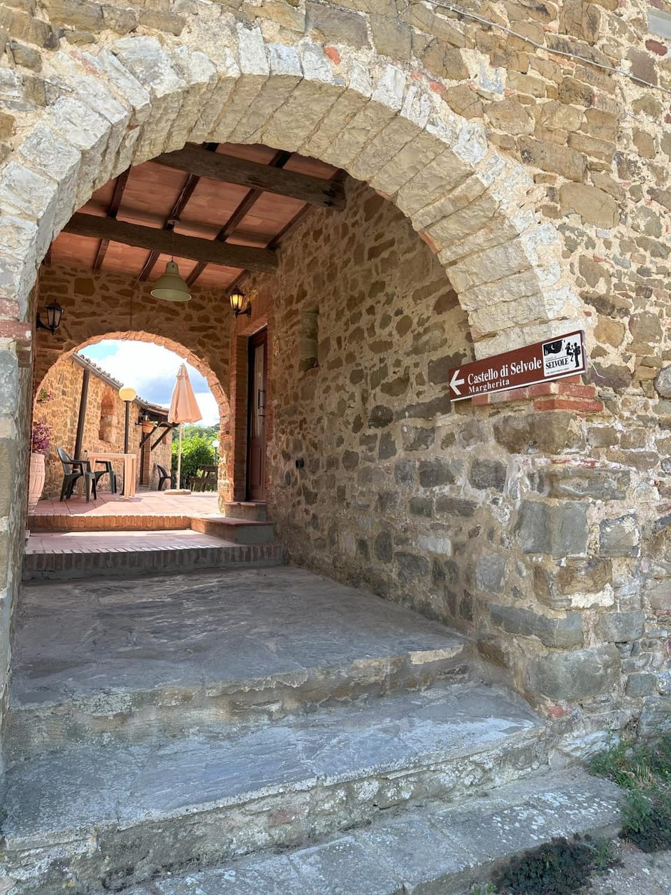 Landmark view