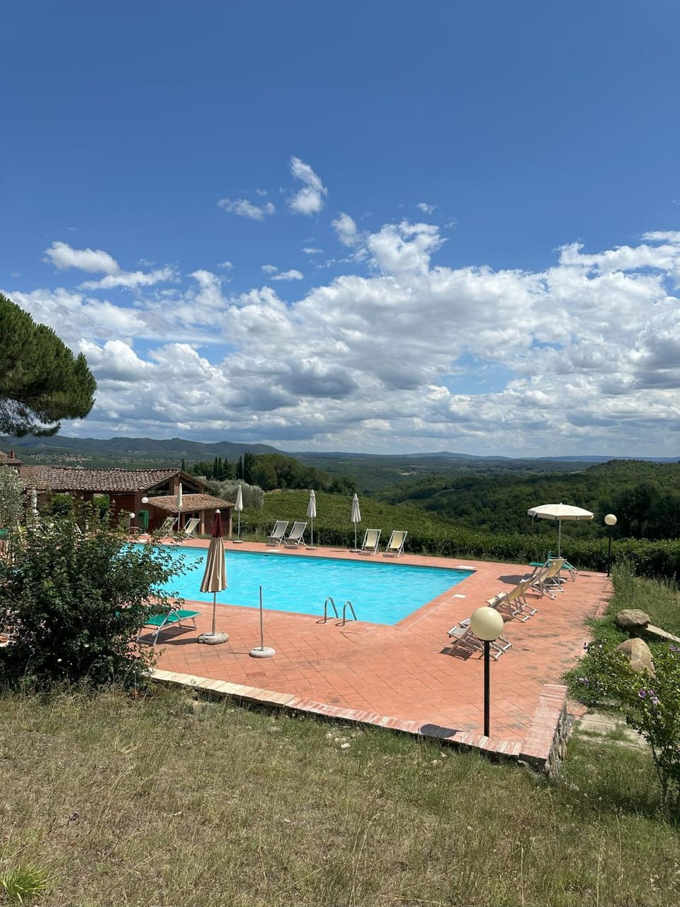 Property building, Pool view, Swimming pool