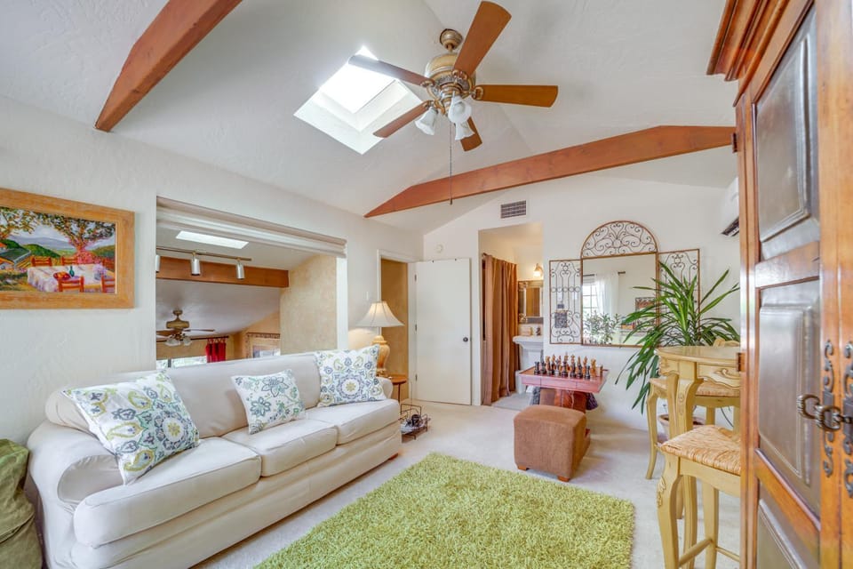 Vineyard Views & Sauna at Cornville Home! House in Cornville