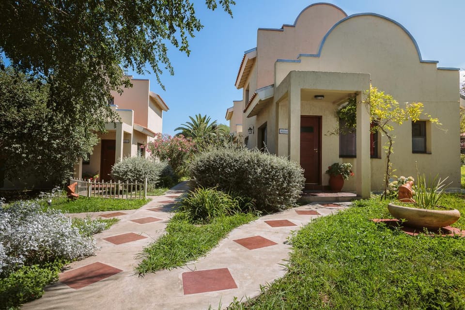 Property building, Patio