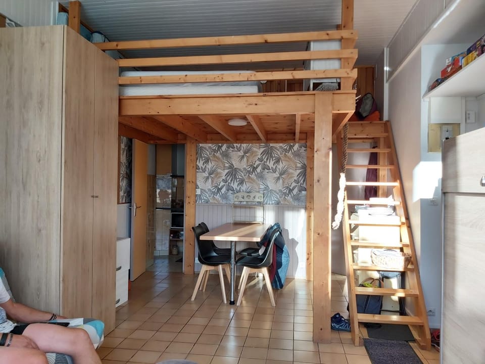Studio 2 à 4 personnes avec garage privé Apartment in Auvergne-Rhône-Alpes
