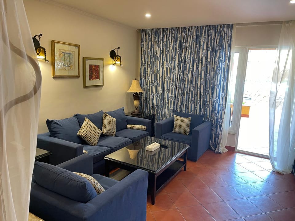 Patio suite, Porto marina Apartment in Egypt
