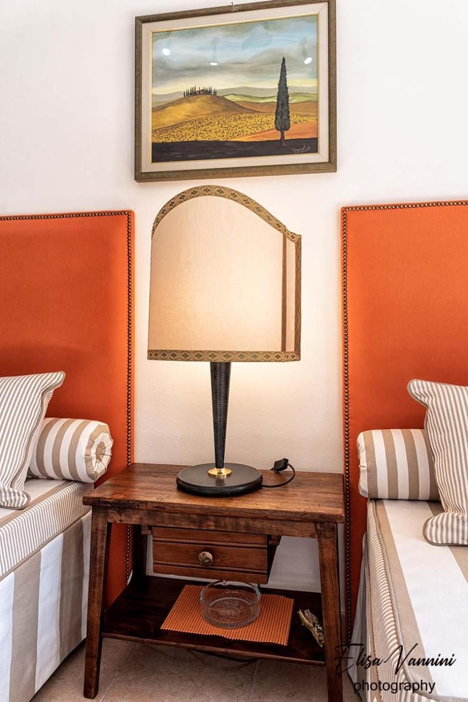 Living room, Decorative detail