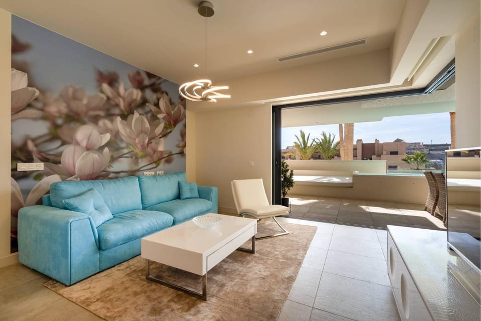 Property building, Living room