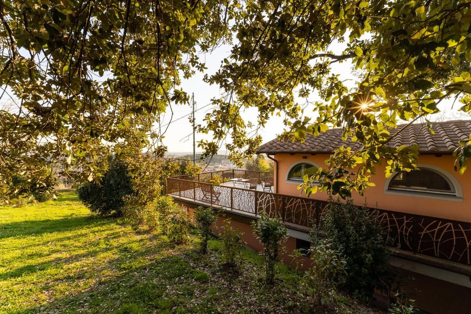 Property building, Garden