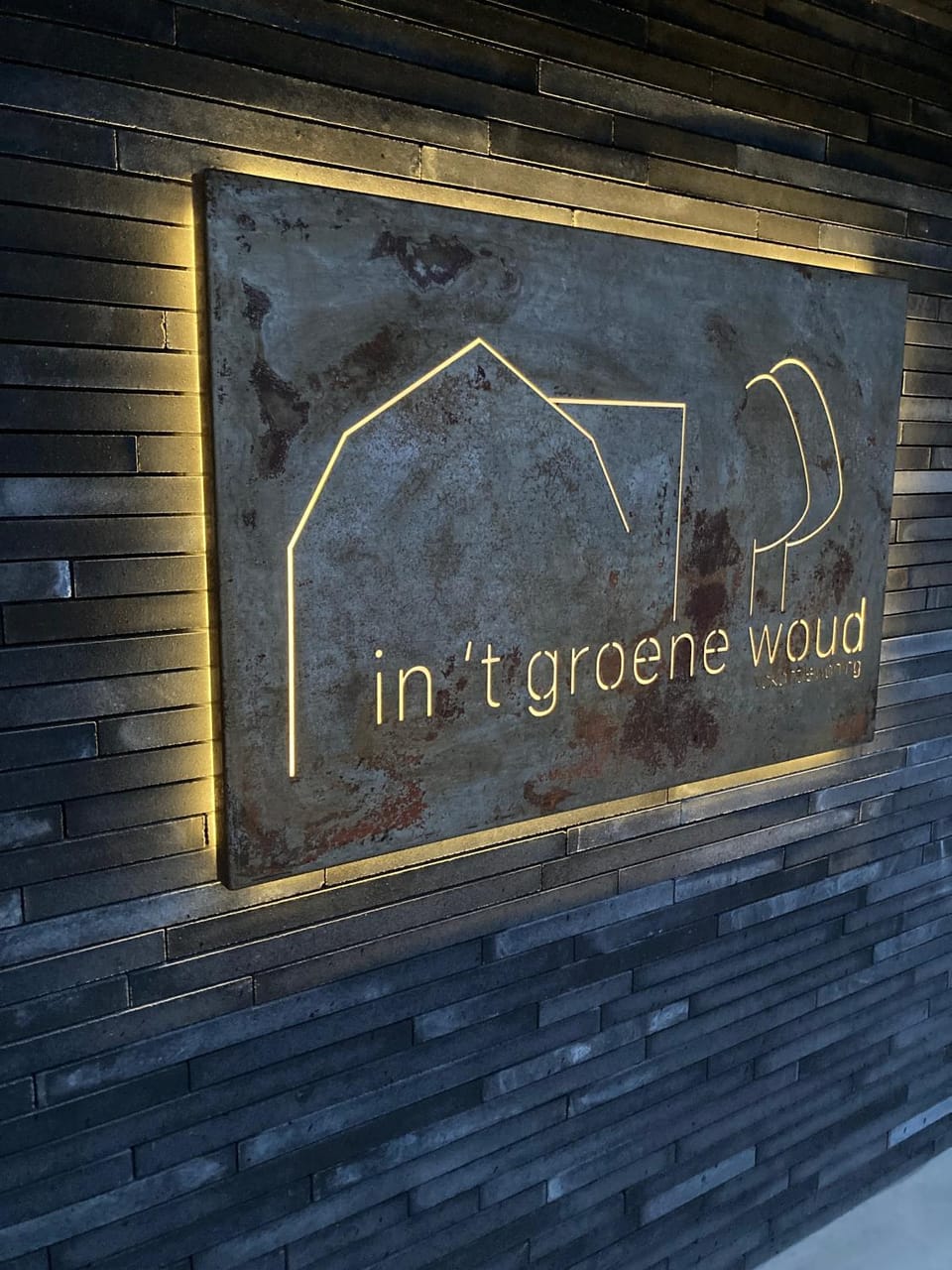 Property building, Property logo or sign