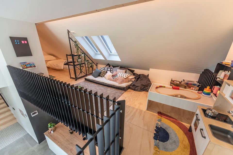Property building, Children play ground, Bedroom