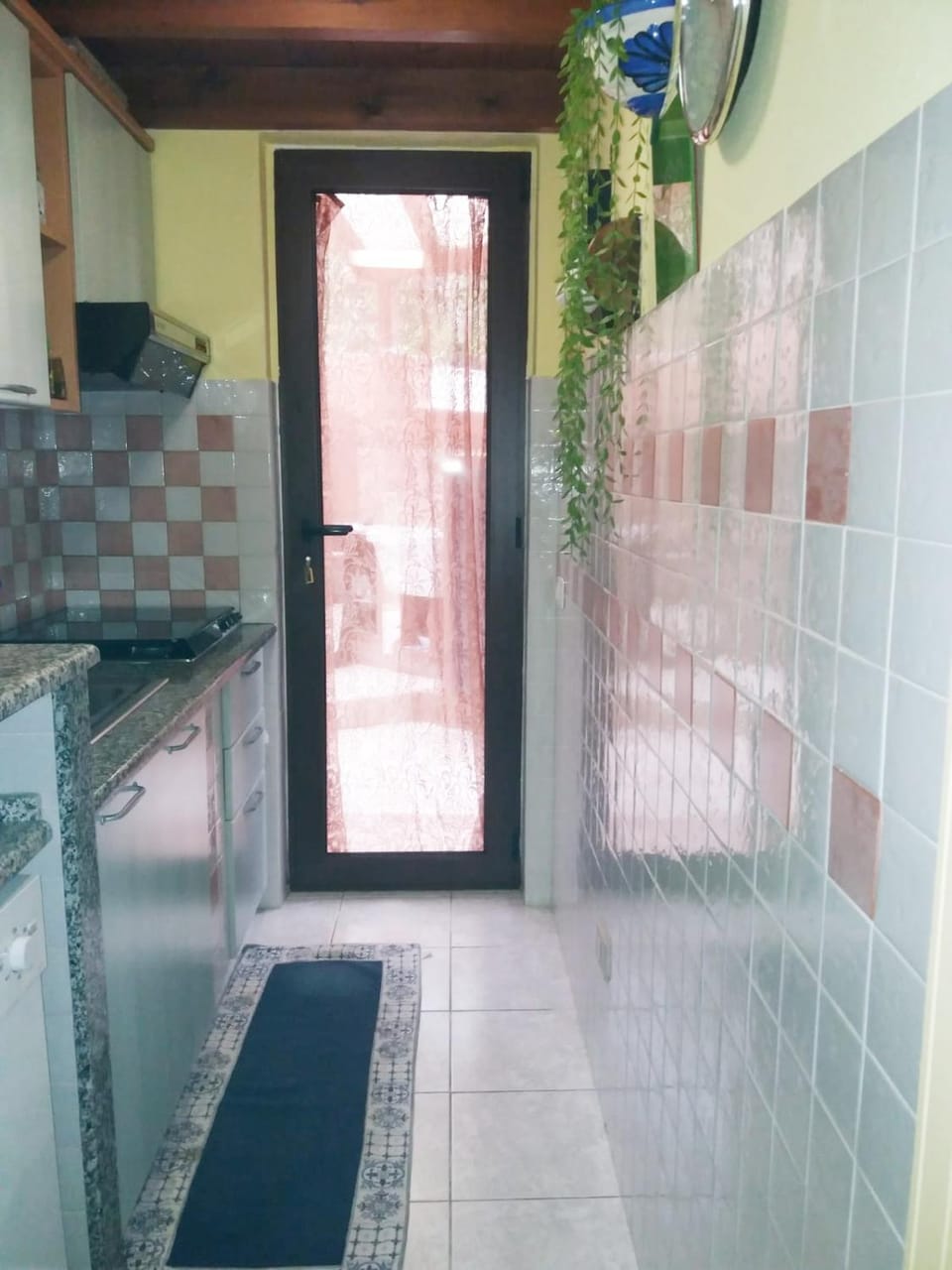 Kitchen or kitchenette, kitchen