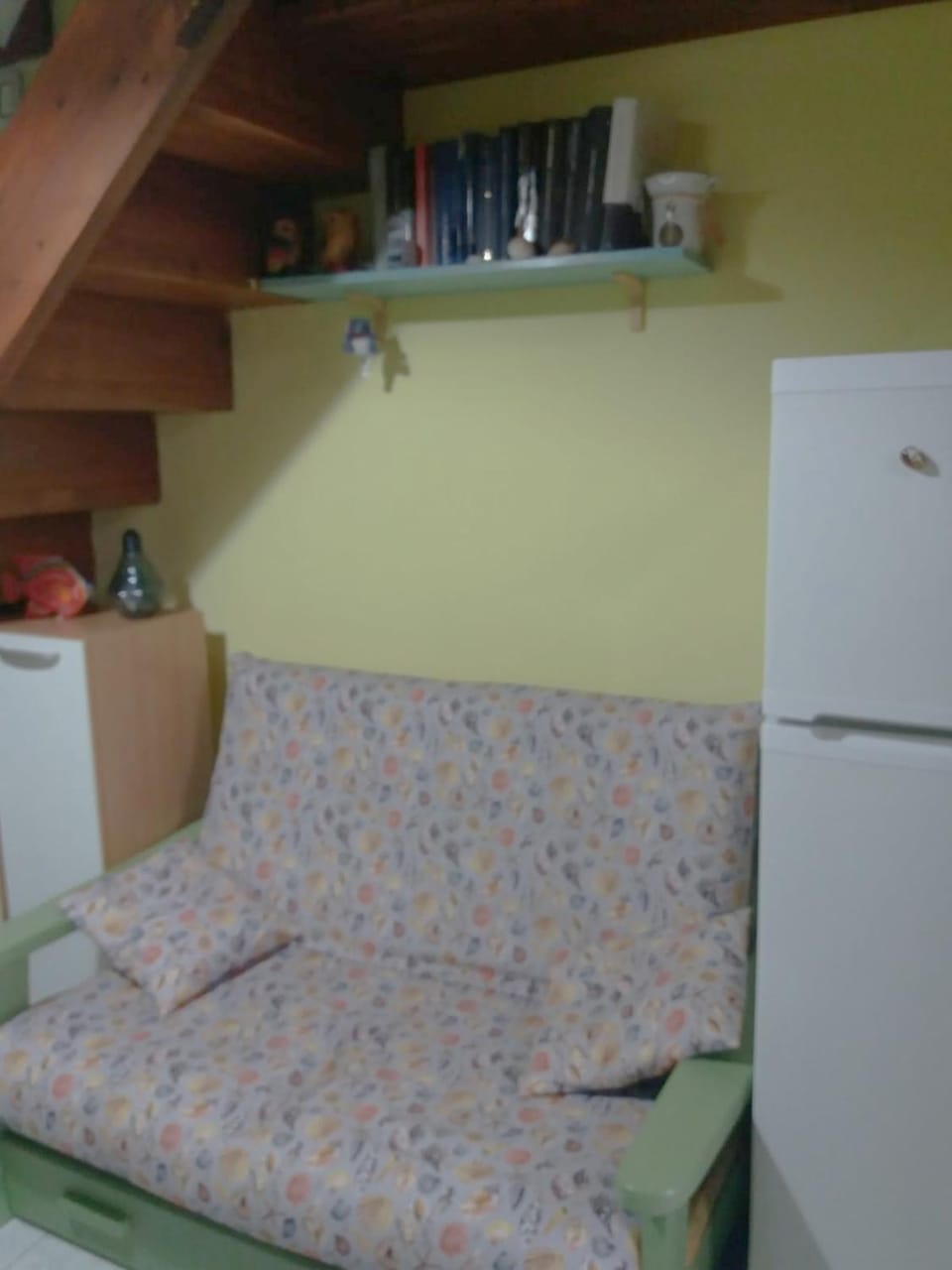 Living room, Lunch