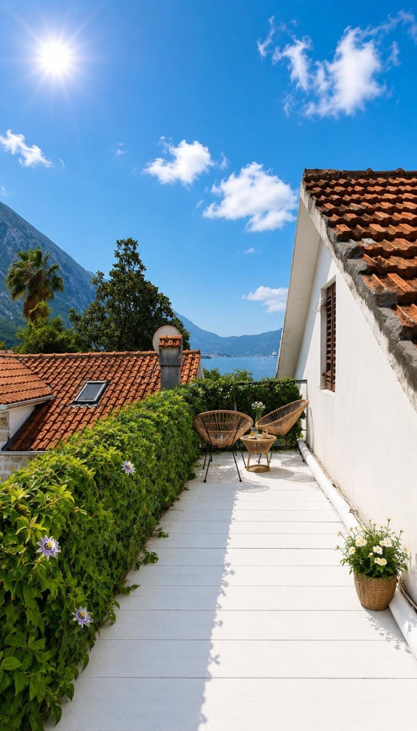Sea side apartment Apartment in Kotor Municipality