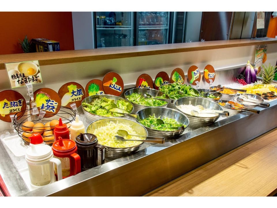 Hotel Taiyonoen Tokushima Kenchomae - Vacation STAY 26346v Hotel in Japan