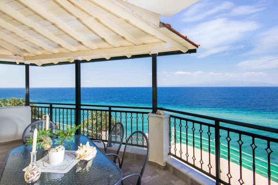 Balcony/Terrace, Sea view