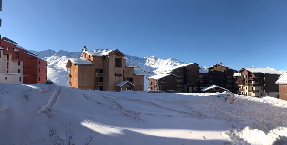 Appartement plein sud, Val Thorens Centre Apartment in Les Allues