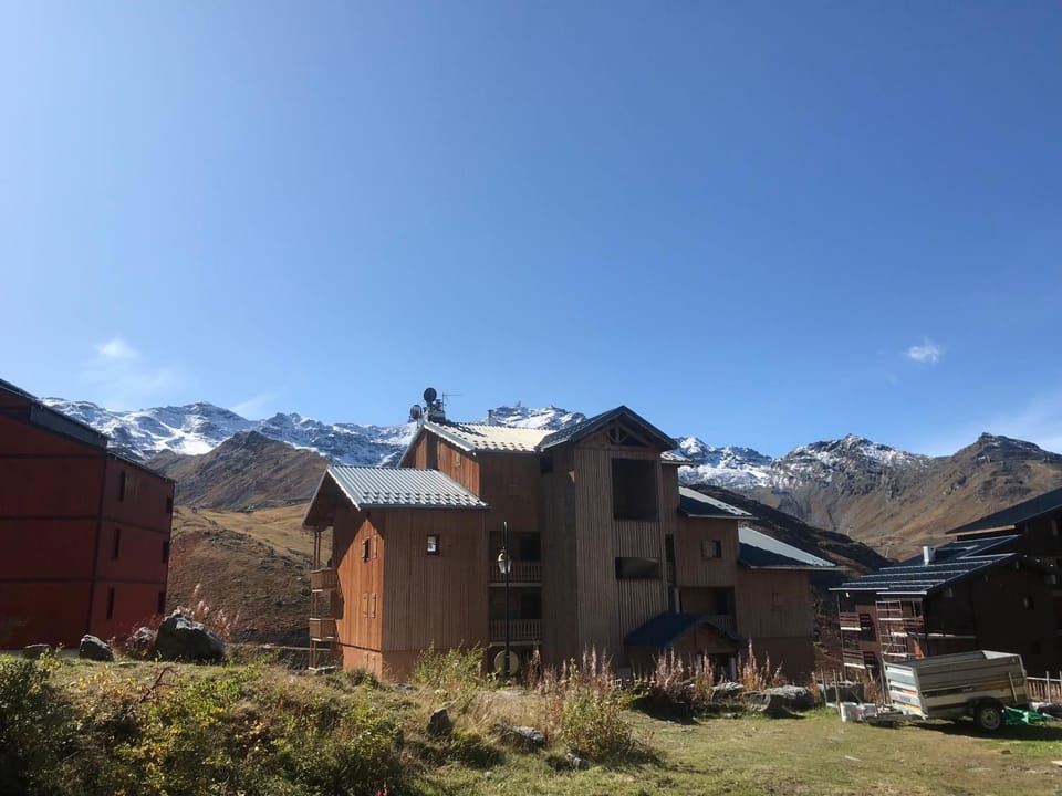 Appartement plein sud, Val Thorens Centre Apartment in Les Allues