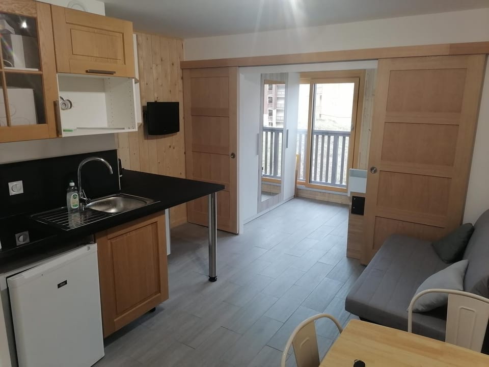 Appartement plein sud, Val Thorens Centre Apartment in Les Allues