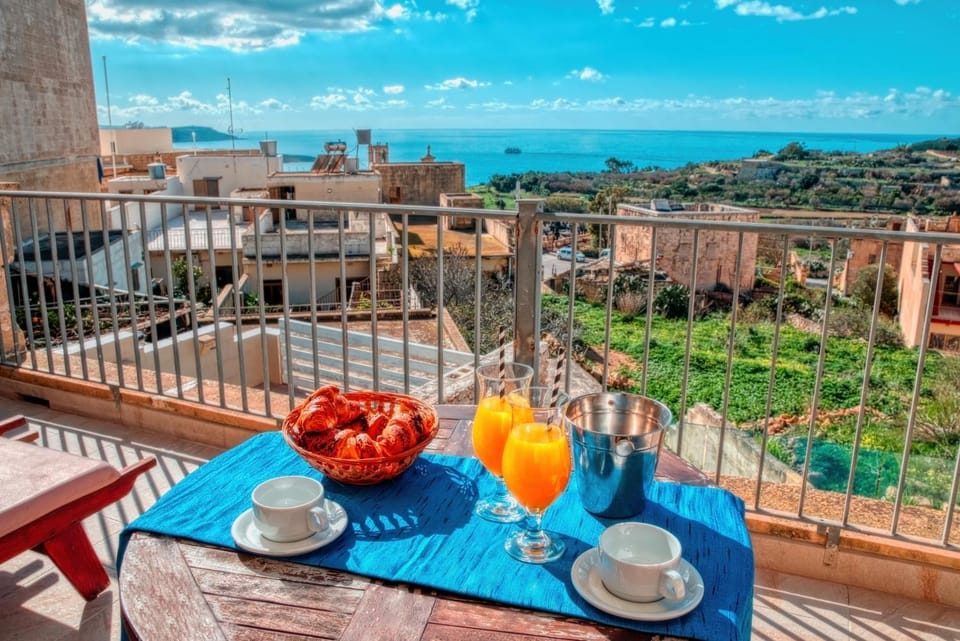 Patio, View (from property/room), Balcony/Terrace, Sea view