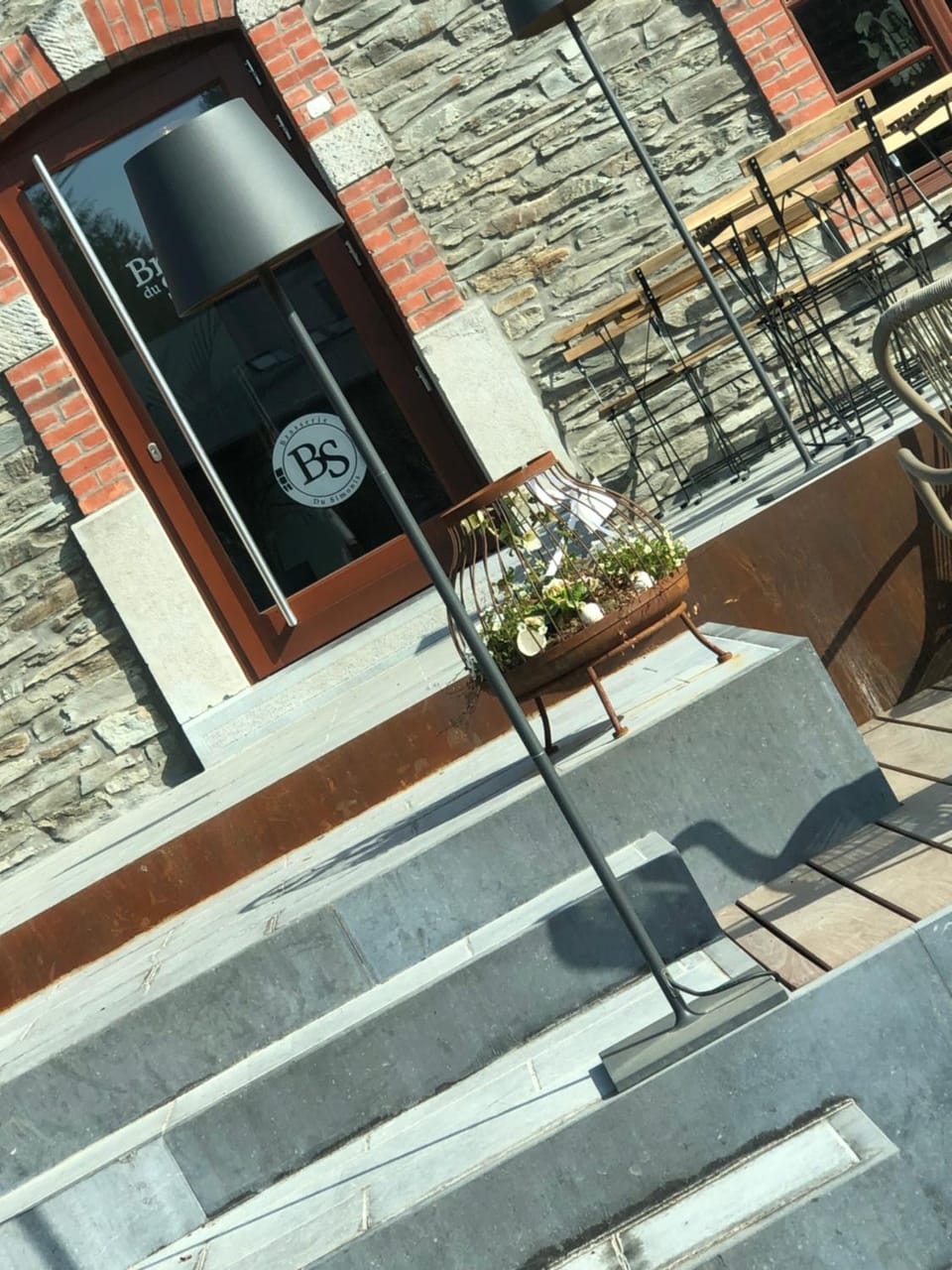 Brasserie du Simonis Hotel in Wallonia, Belgium