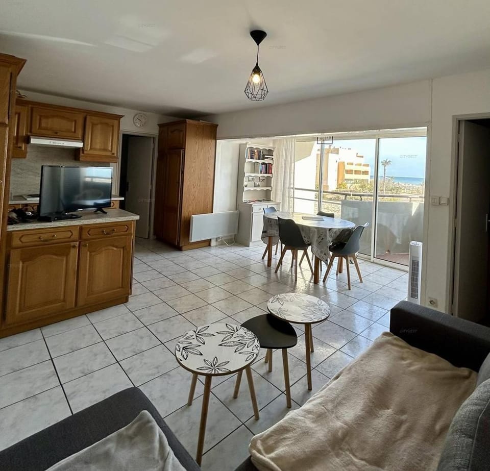Charmant T2 à deux pas de la plage 4SL132 Apartment in Le Barcarès