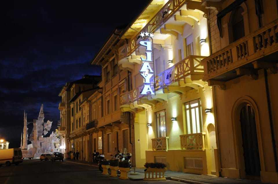 Property building, Night
