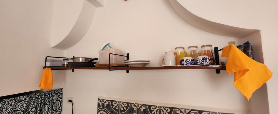 Communal kitchen