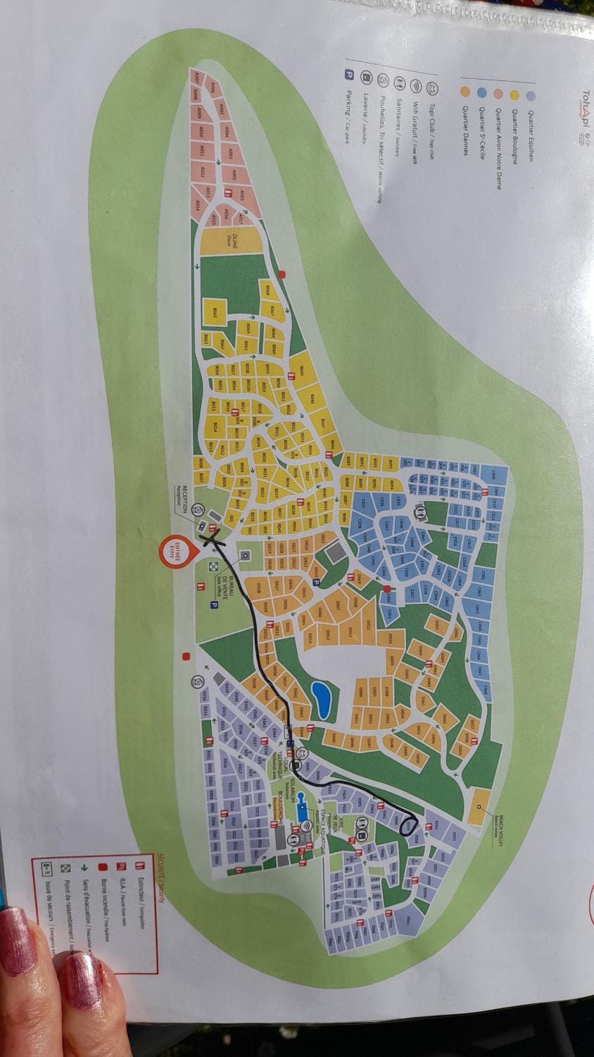 la dune blanche Campground/ 
RV Resort in Hauts-de-France