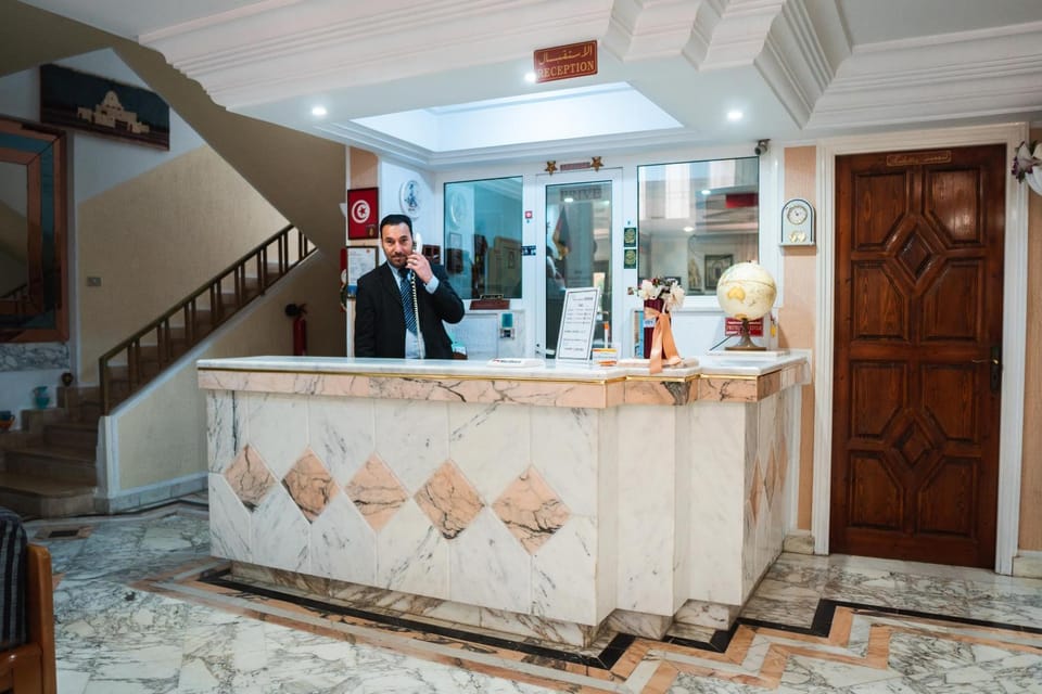 Staff, Lobby or reception