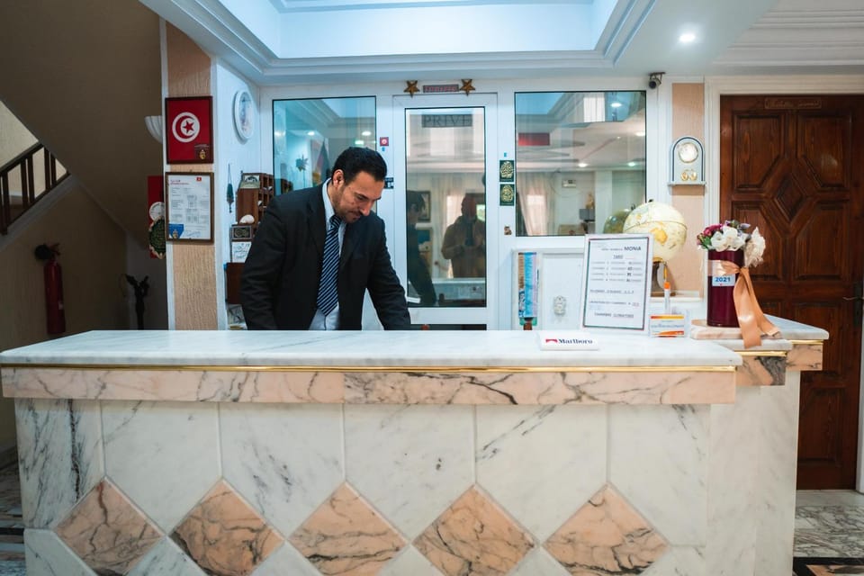 Staff, Lobby or reception