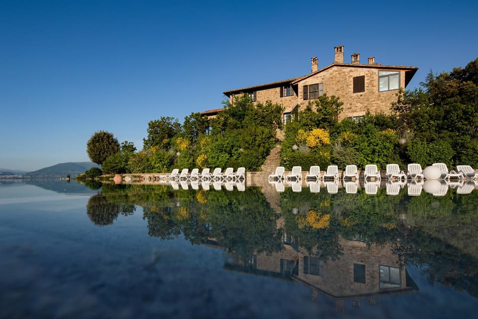 Property building, View (from property/room), Pool view, Swimming pool