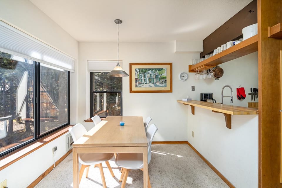 Sunny End Unit Condo! - Tamarack #20 House in Bear Valley