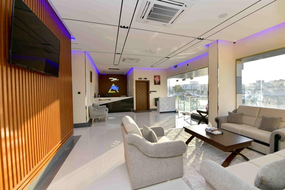 Lobby or reception, Seating area
